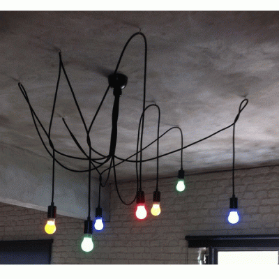 Λάμπα led P45 σφαιρική Ε14 1.8W 230V μωβ φως δέσμης 180° enjoy simplicity 15000h