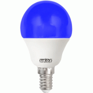 Λάμπα led P45 σφαιρική Ε14 1.8W 230V μπλε φως δέσμης 180° enjoy simplicity 15000h