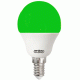 Λάμπα led P45 σφαιρική Ε14 1.8W 230V πράσινο φως δέσμης 180° enjoy simplicity 15000h