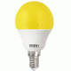Λάμπα led P45 σφαιρική Ε14 1.8W 230V κίτρινο φως δέσμης 180° enjoy simplicity 15000h