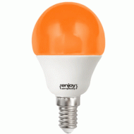 Λάμπα led P45 σφαιρική Ε14 1.8W 230V πορτοκαλί φως δέσμης 180° enjoy simplicity 15000h