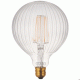 Λάμπα led filament G125x175 Globe Ε27 5.5W 230V 2200k θερμό λευκό φως δέσμης 280° Λάμπα led filament G125x175 Globe Ε27 5.5W 230V 2200k θερμό λευκό φως δέσμης 280°
