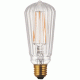 Λάμπα led fillament γραμμωτή αβοκάντο ST60x160 E27 5.5W 230V θερμό φως δέσμης 280° enjoy simplicity