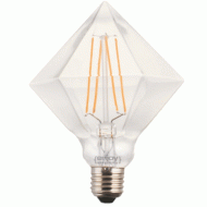 Λάμπα led fillament διαμάντι G120x160 E27 5.5W 230V θερμό φως δέσμης 280° enjoy simplicity 15000h