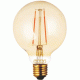 Λάμπα led fillament Globe μελί G95-2 E27 2.5W 230V 2200k θερμό λευκό φως enjoy simplicity Dim