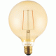 Λάμπα led fillament Globe μελί G125-2 E27 2.5W 230V 2200k θερμό λευκό φως enjoy simplicity Dimmable