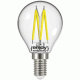 Λάμπα led filament P45-4 σφαιρική Ε14 4W 230V 2700k θερμό φως δέσμης 320° enjoy simplicity 20000h