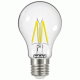 Λάμπα led filament A60-4 αχλάδι Ε27 4W 230V 2700k θερμό φως δέσμης 320° enjoy simplicity 20000h