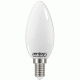 Λάμπα led filament B35 κεράκι γάλακτος Ε14 4W 230V 6500k ψυχρό φως δέσμης 320°