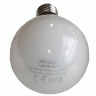 Λάμπα led filament P45 σφαιρική γάλακτος Ε14 4W 230V 6500k ψυχρό φως δέσμης 320°