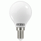 Λάμπα led filament P45 σφαιρική γάλακτος Ε14 4W 230V 6500k ψυχρό φως δέσμης 320°