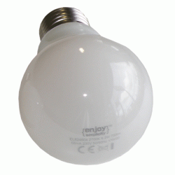 Λάμπα led filament A60 αχλάδι γάλακτος Ε27 6.7W 230V 4000k ενδιάμεσο φως δέσμης 320°