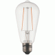 Λάμπα led filament ST64-2 αβοκάντο Ε27 2.5W 230V 2700k θερμό λευκό φως δέσμης 280° ντιμαριζόμενη