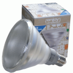 Λάμπα led PAR38 E27 12W 230V ντιμαριζόμενη 6500k ψυχρό φως δέσμης 45° IP55 720lm 25000h