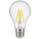 Λάμπα led filament A60-4 αχλάδι Ε27 7,2W 230V 3000k θερμό φως δέσμης 320° enjoy simplicity 30000h