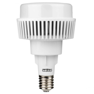 Λάμπα led UFO high power E40 140W 230V 6500K ψυχρό λευκό φως 20000lm 50.000h