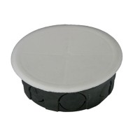 Κουτί διακλάδωσης Φ104mm εσωτερικών ηλεκτρολογικών εγκαταστάσεων