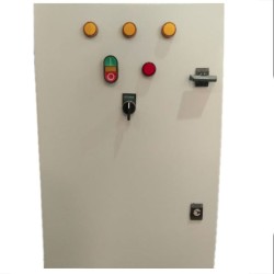Ηλεκτρικός πίνακας αστέρα/τριγώνου 7,5Kw 10 ίππων με έλεγχο στάθμης έτοιμος για τοποθέτηση