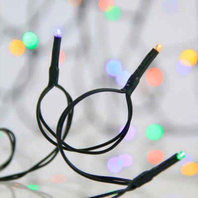 50 led λαμπάκια σε σειρά λειτουργία μπαταρίας με χρονοδιακόπτη , πράσινο pvc καλώδιο πολύχρωμα led ανά 10cm IP20 50 led λαμπάκια σε σειρά λειτουργία μπαταρίας με χρονοδιακόπτη , πράσινο pvc καλώδιο πολύχρωμα led ανά 10cm IP20