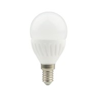 Λάμπα LED E14  σφαιρική 7,1W 6500Κ ψυχρό χρώμα φωτός 1000lm  με κεραμική βάση 175-265V