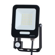 Προβολέας led 30W smd 4000k plus ενδιάμεσο φως 160-265V 3600lm με περιστρεφόμενο ανιχνευτή κίνησης μαύρο χρώμα ip54 Προβολέας led 30W smd 4000k plus ενδιάμεσο φως 160-265V 3600lm με περιστρεφόμενο ανιχνευτή κίνησης μαύρο χρώμα ip54