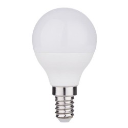 Λάμπα LED E14 G45 σφαιρική 2,9W ενδιάμεσο χρώμα φωτός 4000k 470lm με γωνία δέσμης 300°