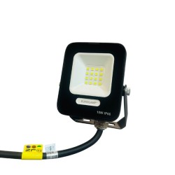 Προβολέας led 10W smd με πράσινο φως plus 1200lm στεγανός IP66