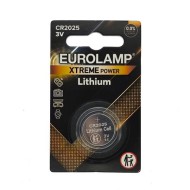 Μπαταρία λιθίου extreme 3V CR2025 συσκευασία ενός τεμαχίου Μπαταρία λιθίου extreme 3V CR2025 συσκευασία ενός τεμαχίου