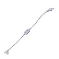 Φις τροφοδοσίας για ταινίες led cob 220V 10mm