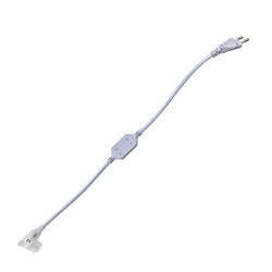 Φις τροφοδοσίας για ταινίες led cob 220V 10mm