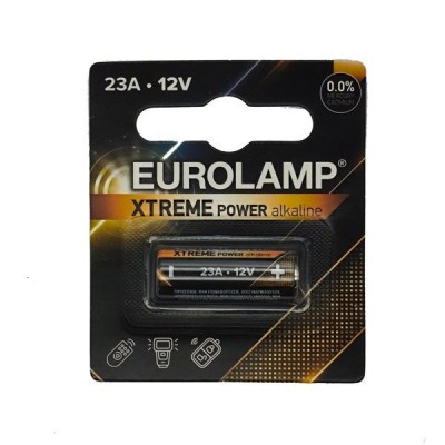 Μπαταρία Εxtreme Power Alkaline 12V 23A σε συσκευασία ενός τεμαχίου Μπαταρία Εxtreme Power Alkaline 12V 23A σε συσκευασία ενός τεμαχίου