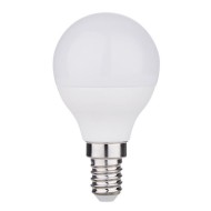 Λάμπα LED E14 G45 σφαιρική 2,9W θερμό χρώμα φωτός 3000k 470lm με γωνία δέσμης 300°