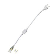 Φις τροφοδοσίας led με 2 κανάλια 220V 15mm