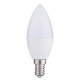 Λάμπα LED κεράκι FROST E14 175-265V 2,9W 3000k θερμό χρώμα φωτός 470lm IP20 με γωνία δέσμης 200°