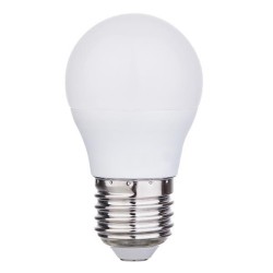 Λάμπα LED PRO σφαιρική 2,9W E27 G45 θερμό χρώμα φωτός 3000k 470lm IP20 & δέσμης φωτός  300°