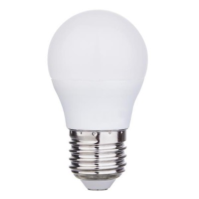 Λάμπα LED PRO σφαιρική 2,9W E27 G45 θερμό χρώμα φωτός 3000k 470lm IP20 & δέσμης φωτός  300°
