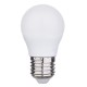 Λάμπα LED PRO σφαιρική 2,9W E27 G45 θερμό χρώμα φωτός 3000k 470lm IP20 & δέσμης φωτός  300°