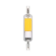 Λάμπα LED R7S με μήκος 78mm 220-240V 4.2W με ενδιάμεσο χρώμα φωτός 4000k 550lm