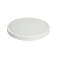 Φωτιστικό πλαφονιέρα LED18W 3CCT 1100lm σε λευκό χρώμα με διάσταση Φ335xh65mm IP20 Φωτιστικό πλαφονιέρα LED18W 3CCT 1100lm σε λευκό χρώμα με διάσταση Φ335xh65mm IP20