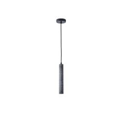 Φωτιστικό κρεμαστό με ντουί GU10 MAX 3W 45X45X300mm μαύρο χρώμα ARTE ILLUMINA SALPICO
