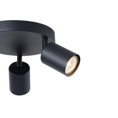 Σποτ μεταλλικό 3φωτο με ντουί 3XGU10 Max 7W Φ180X135mm μαύρο χρώμα ARTE ILLUMINA OLYMP Σποτ μεταλλικό 3φωτο με ντουί 3XGU10 Max 7W Φ180X135mm μαύρο χρώμα ARTE ILLUMINA OLYMP