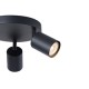 Σποτ μεταλλικό 3φωτο με ντουί 3XGU10 Max 7W Φ180X135mm μαύρο χρώμα ARTE ILLUMINA OLYMP Σποτ μεταλλικό 3φωτο με ντουί 3XGU10 Max 7W Φ180X135mm μαύρο χρώμα ARTE ILLUMINA OLYMP