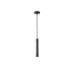 Φωτιστικό κρεμαστό με ντουί GU10 MAX 3W 45X45X300mm μαύρο χρώμα ARTE ILLUMINA SALPICO