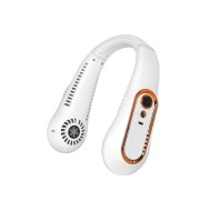 Ανεμιστήρας λαιμού επαναφορτιζόμενος USB Type-C λευκός 4W