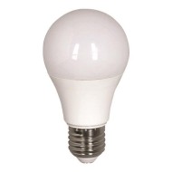 Λάμπα led αχλάδι A60 E27 8.8W 6500k ψυχρό λευκό φως 810lm και δέσμη φωτός 300° με κάλυμμα frost