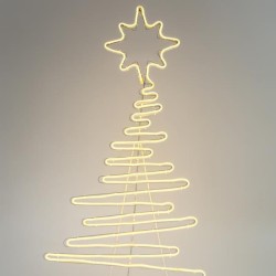Δέντρο NEON LED 108x52cm θερμό λευκό φως 80W εξωτερικής χρήσης στεγανό IP44 Δέντρο NEON LED 108x52cm θερμό λευκό φως 80W εξωτερικής χρήσης στεγανό IP44