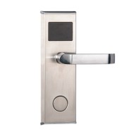 Ηλεκτρονική κλειδαριά FL-0106SM Silver για δωμάτια ξενοδοχείων τεχνολογίας RF MIFARE Ηλεκτρονική κλειδαριά FL-0106SM Silver για δωμάτια ξενοδοχείων τεχνολογίας RF MIFARE