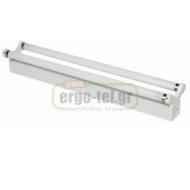 Φωτιστικό σκαφάκι για 2 λάμπες LED T8 150cm τύπου φθορίου με τροφοδοσία στα 2 άκρα