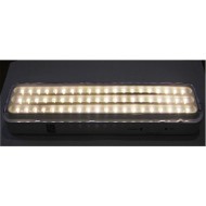 Φωτιστικό ασφαλείας με 60led και μπαταρία Li-ion 3.7V 2.0Ah 3500k λευκό φως αυτονομίας έως 6 ώρες