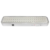 Φωτιστικό ασφαλείας με 60led και μπαταρία Li-ion 3.7V 2.0Ah 3500k λευκό φως αυτονομίας έως 6 ώρες